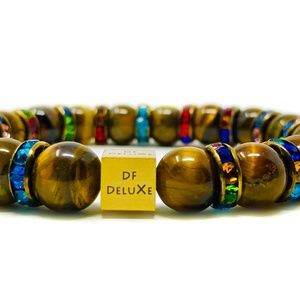 BRACELET:  COLORFUL EARTH